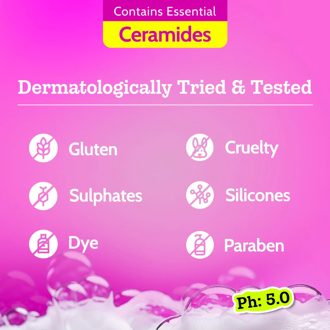 1% Salicylic Acid Body Wash for Acne Control - 473 ml - Image 5