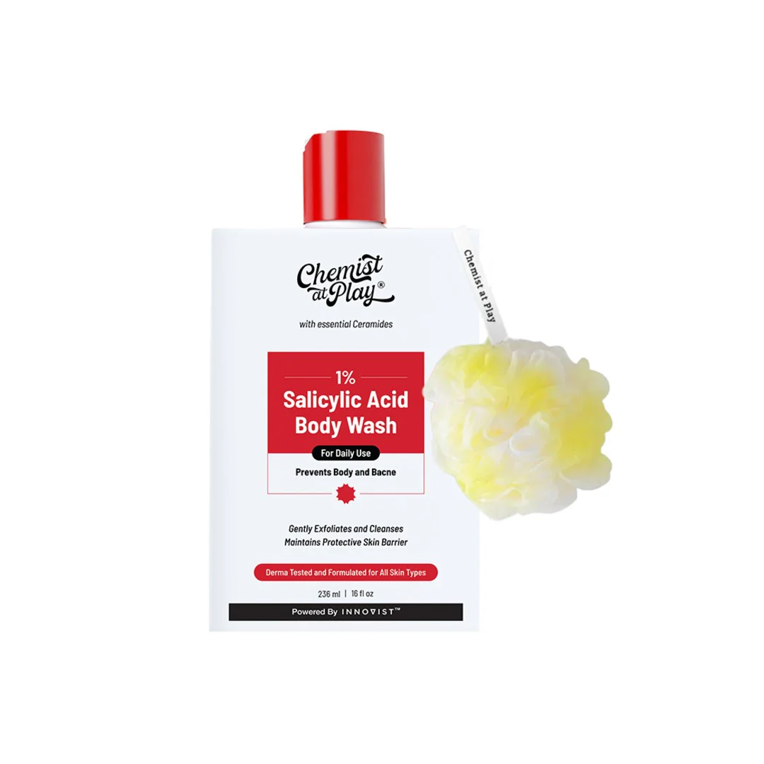 1% Salicylic Acid Body Wash for Acne Control - 236 ml | Pack of 2 - Image 7