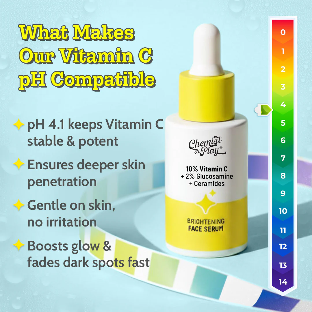 10% Vitamin C Serum for Glowing & Bright Skin - 10 ml - Image 12