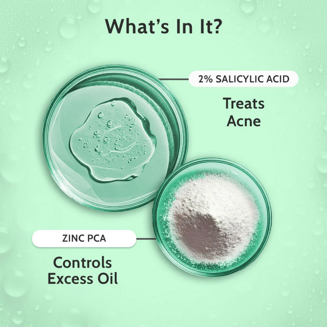 2% Salicylic Acid Face Serum for Acne Control - 30 ml - Image 7