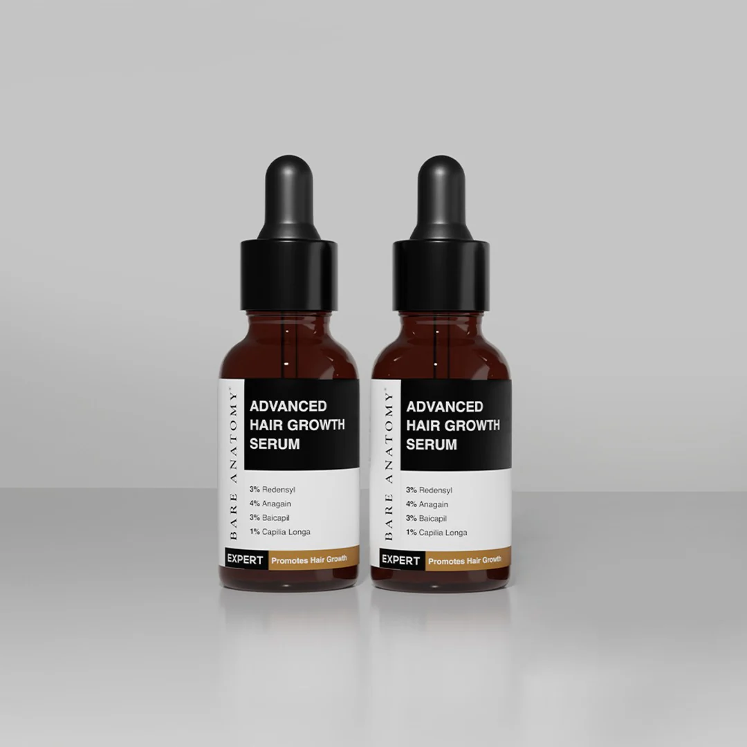 Advanced Hair Growth Serum with Redensyl, Rosemary & Rice Water - 30 ml - Image 10