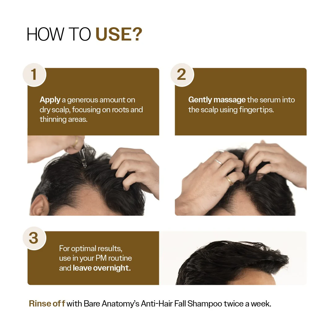 Advanced Hair Growth Serum with Redensyl, Rosemary & Rice Water - 30 ml - Image 9