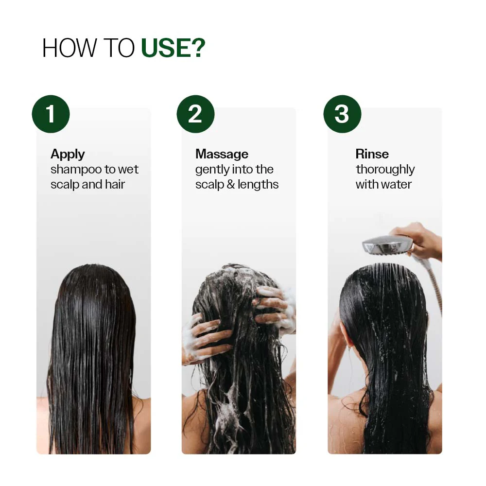 Anti Dandruff Shampoo with Salicylic Acid & Biotin- 250ml | Pack of 2 - Image 5