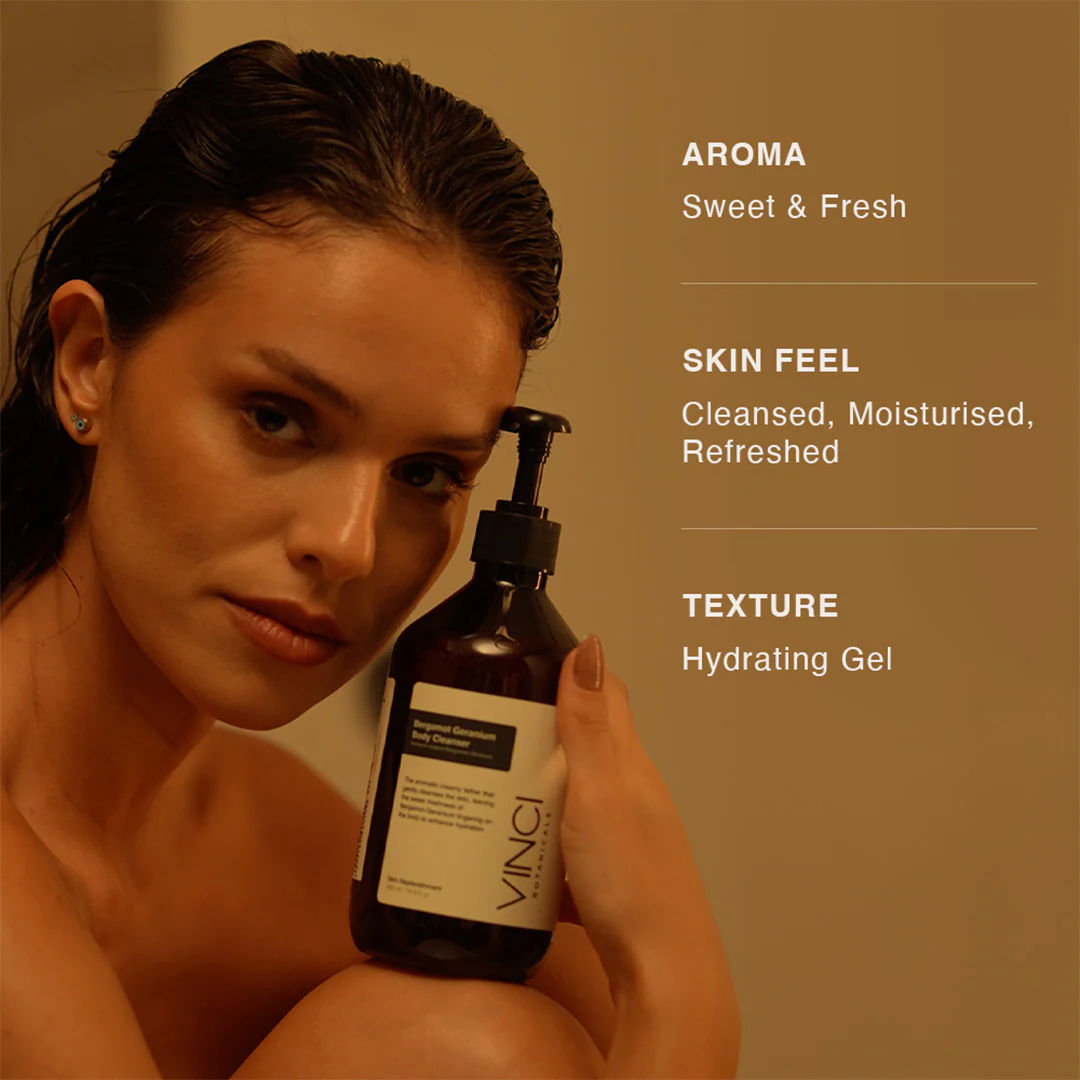 Bergamot Geranium Body Cleanser - Image 4