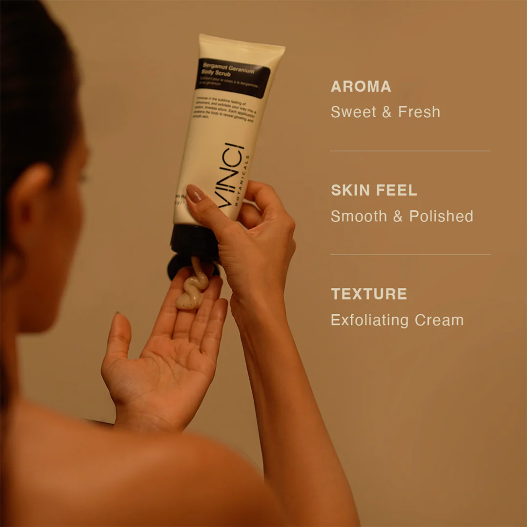 Bergamot Geranium Body Scrub - Image 6