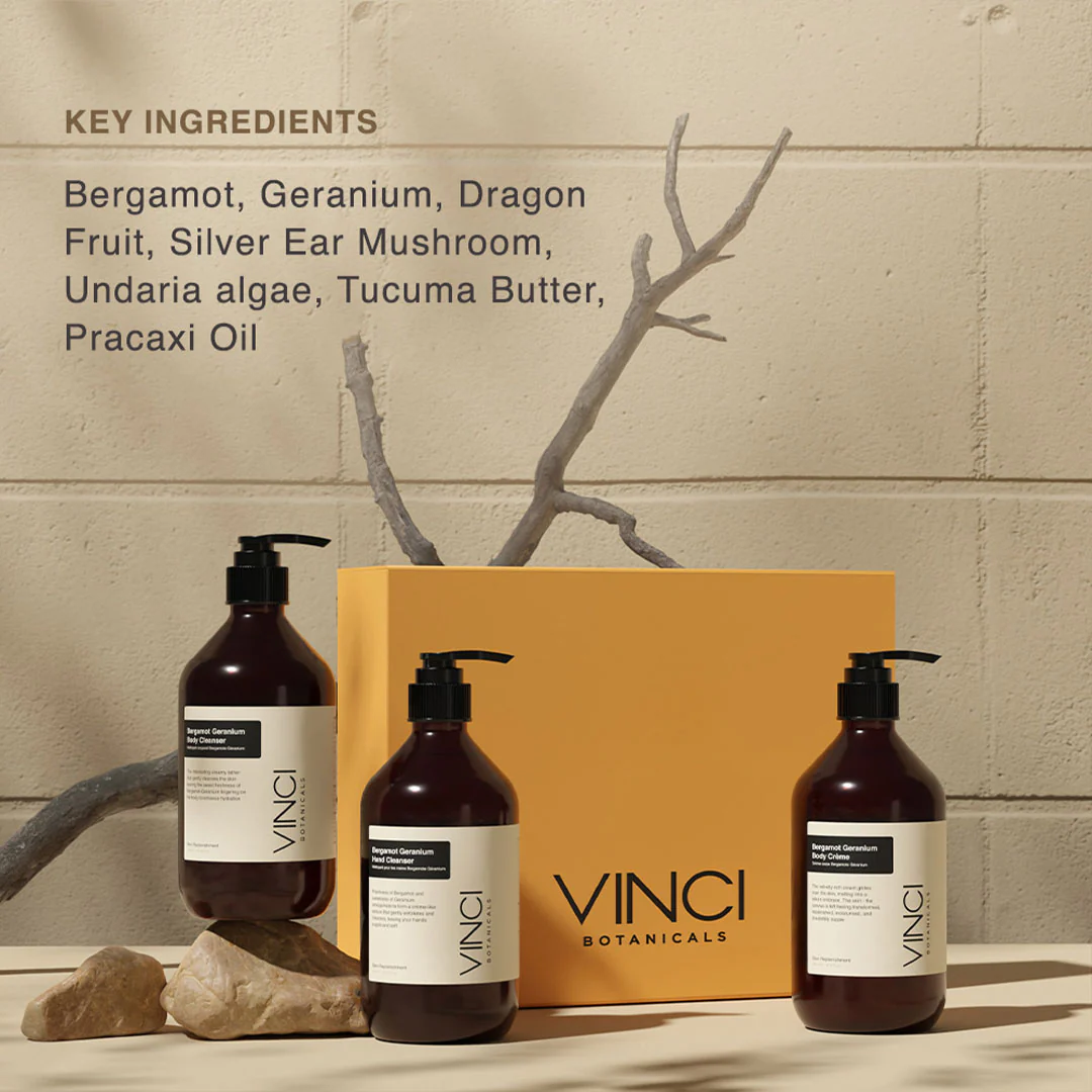 Bergamot Geranium Bath & Body Trio - Image 2