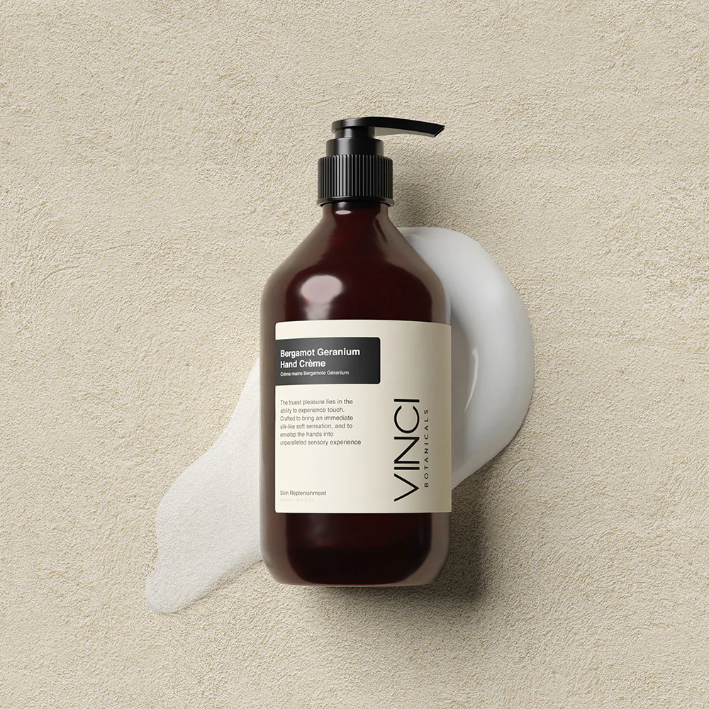 Bergamot Geranium Hand creme