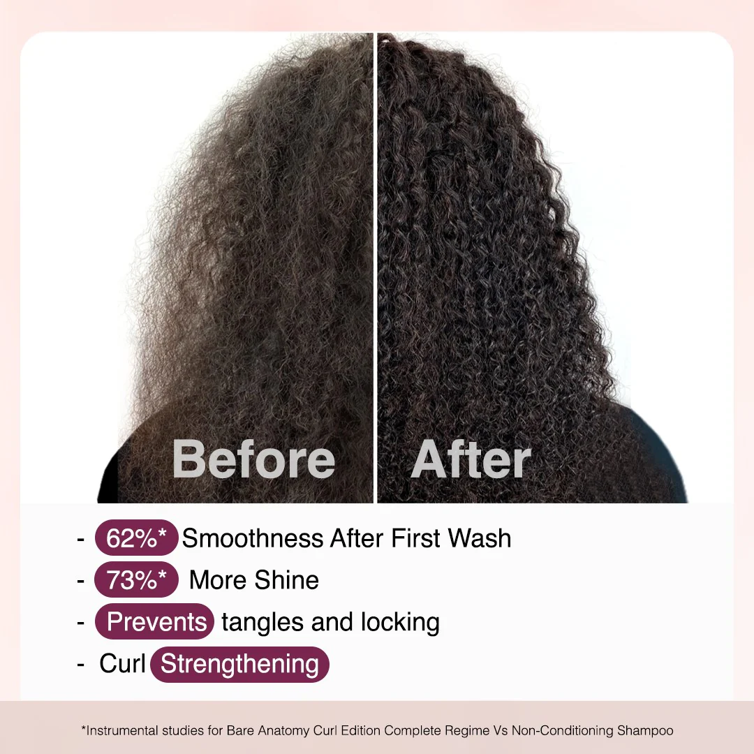 Curl Defining Gel with Curl Definition & 2X Frizz Control for Men & Women - 140 ml - Image 3