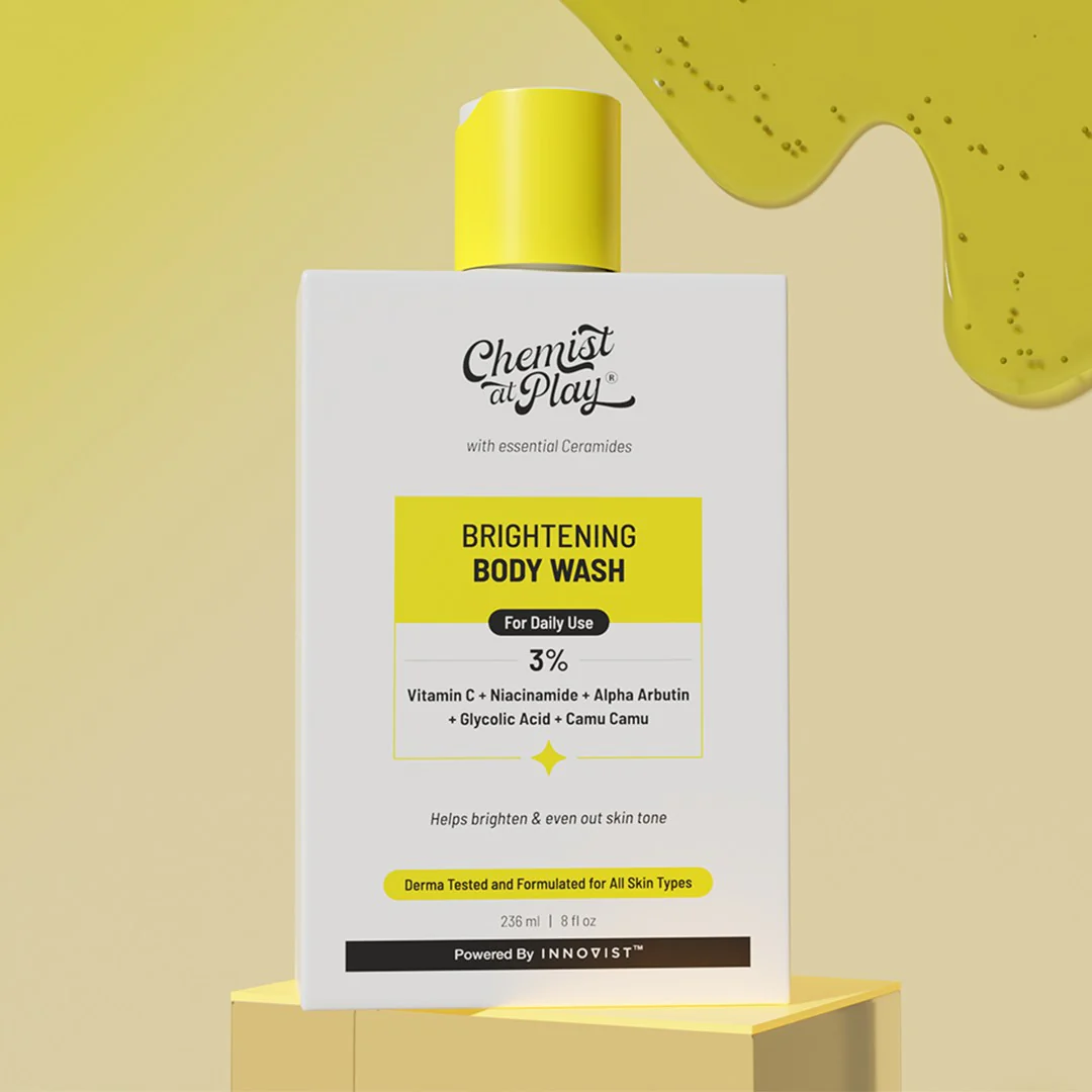 Exfoliating Body Wash - (236 ml) + Brightening Body Wash - (236 ml) - Image 3