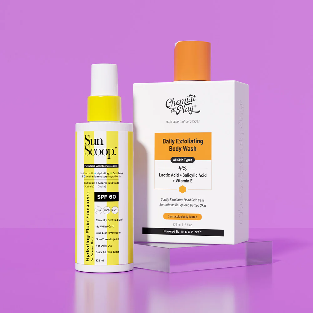 Exfoliate & Protect Combo