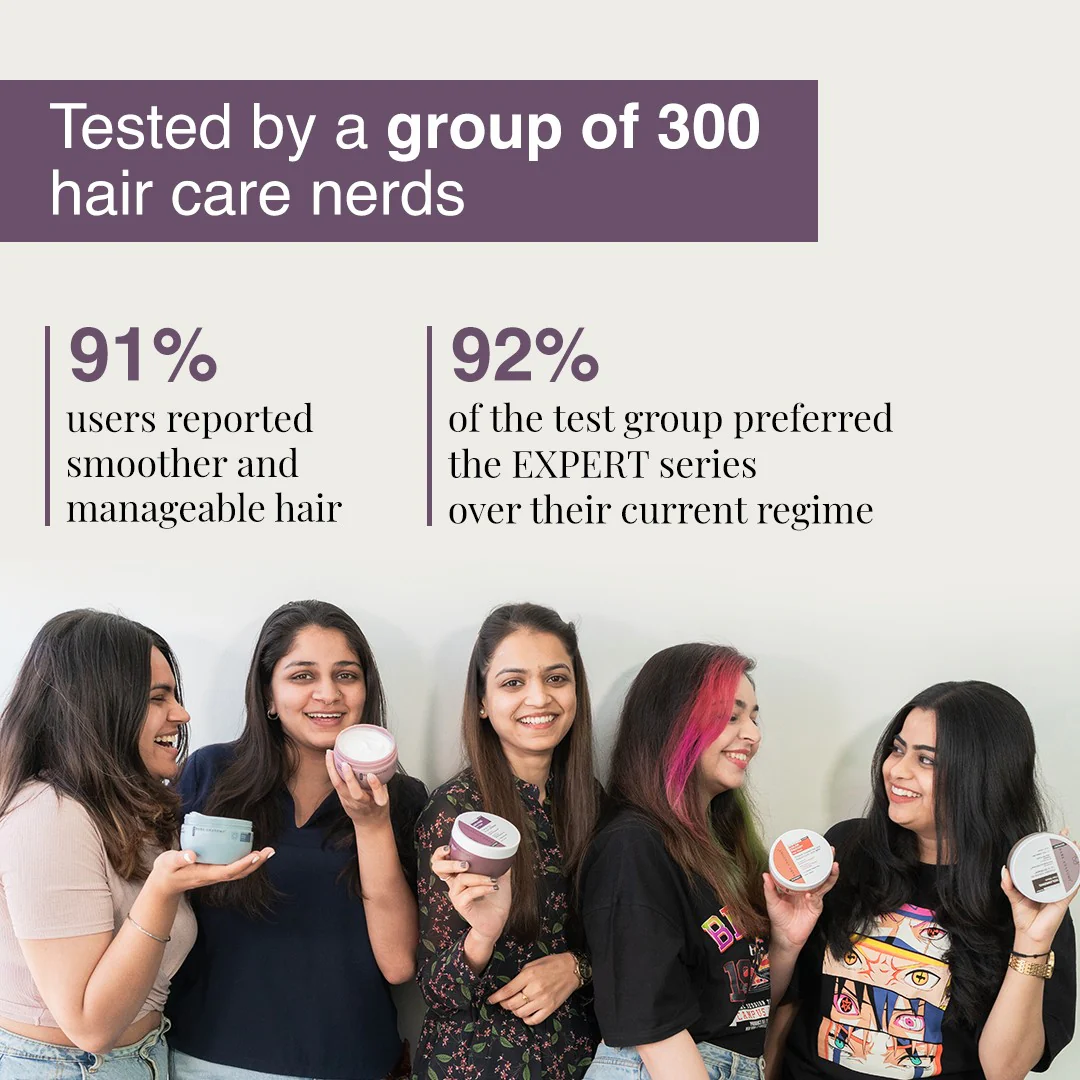 Anti-Frizz Hair Mask with Hyaluronic Acid for frizzy hair- 250 gm - Image 3