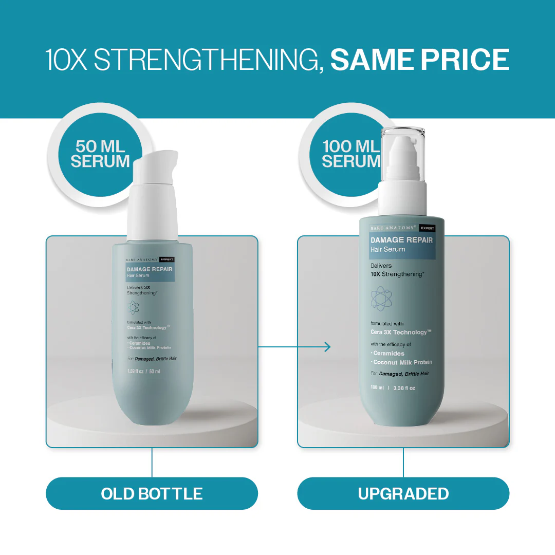 Damage Repair Hair Serum for Dry & Damaged Hair | Men & Women- 100 ml - Image 3