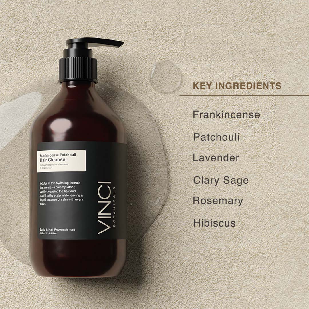 Frankincense Patchouli Hair Cleanser - Image 2