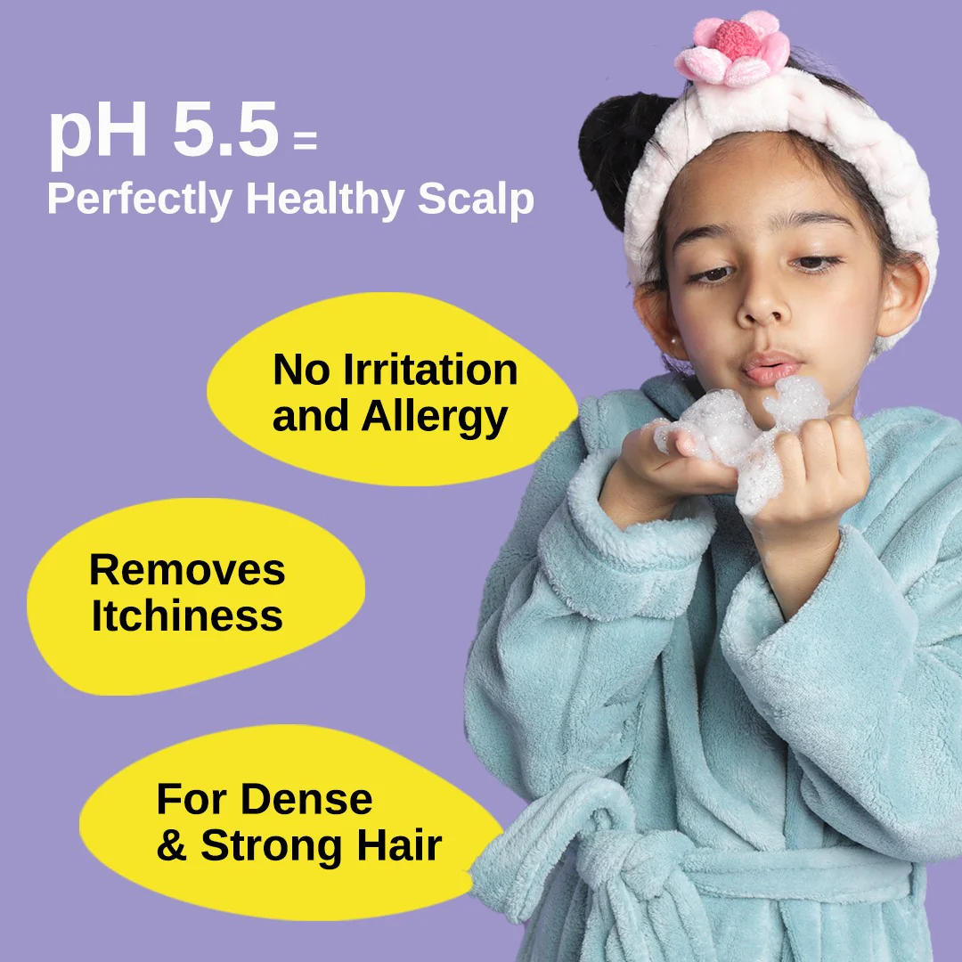 Gentle Cleansing Shampoo (1 to 12 years) - 250 ml | Pack of 2 - Image 4