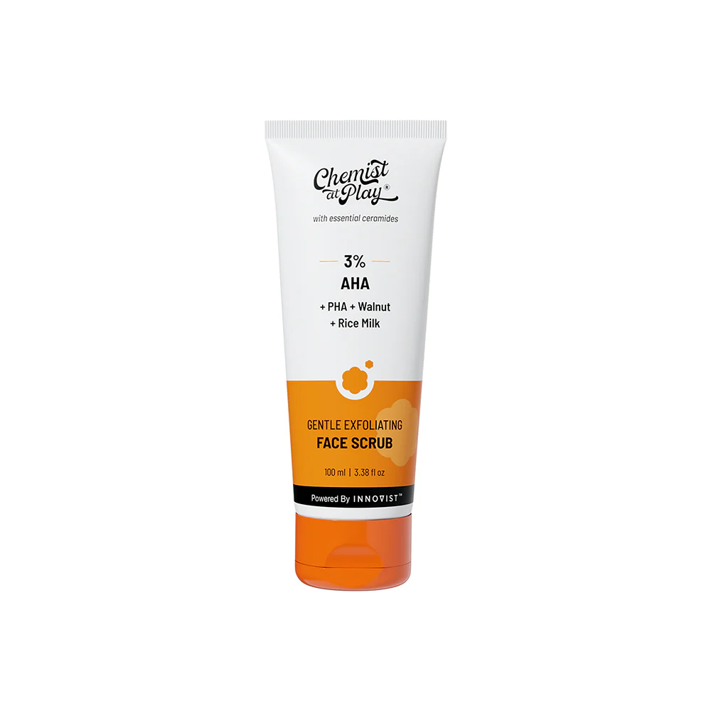 Gentle Exfoliating Face Scrub for Clear & Glowing Skin-100ml - Image 8