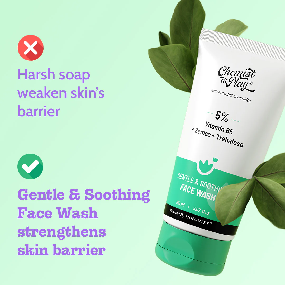 Gentle & Soothing Face Wash - 150ml - Image 6