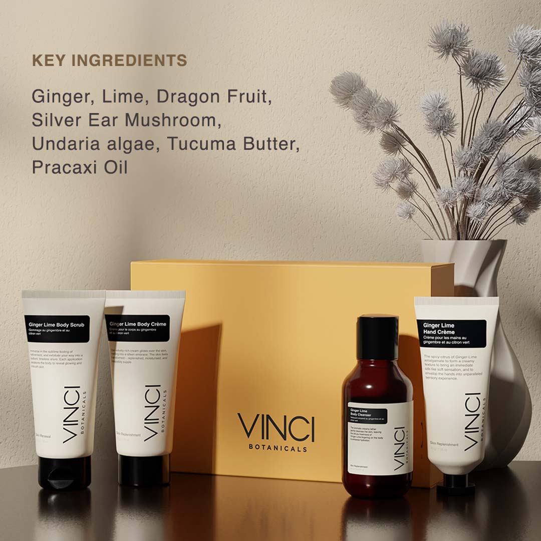 Ginger Lime Bath and Body Quad Set - Image 3