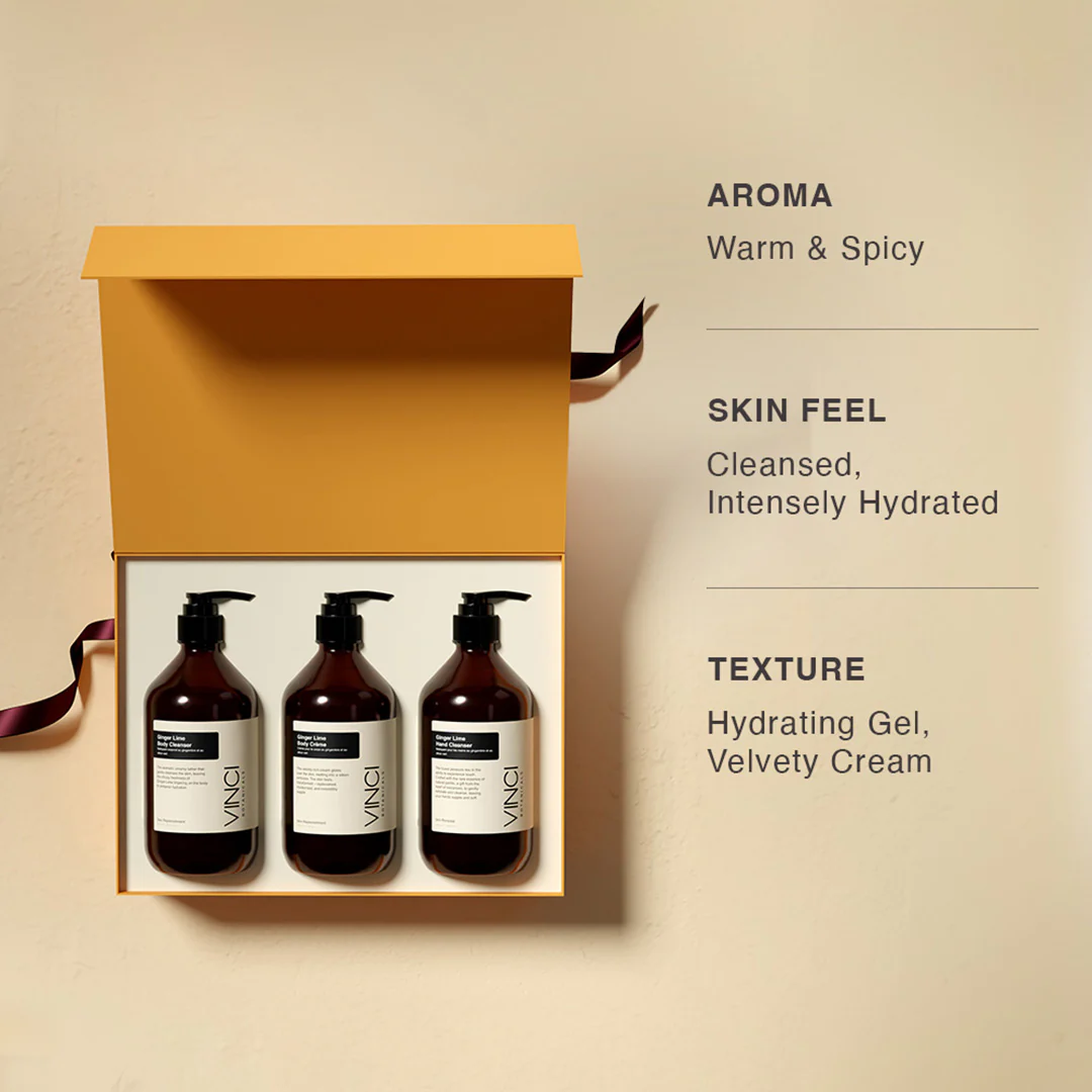 Ginger Lime Bath & Body Trio - Image 3