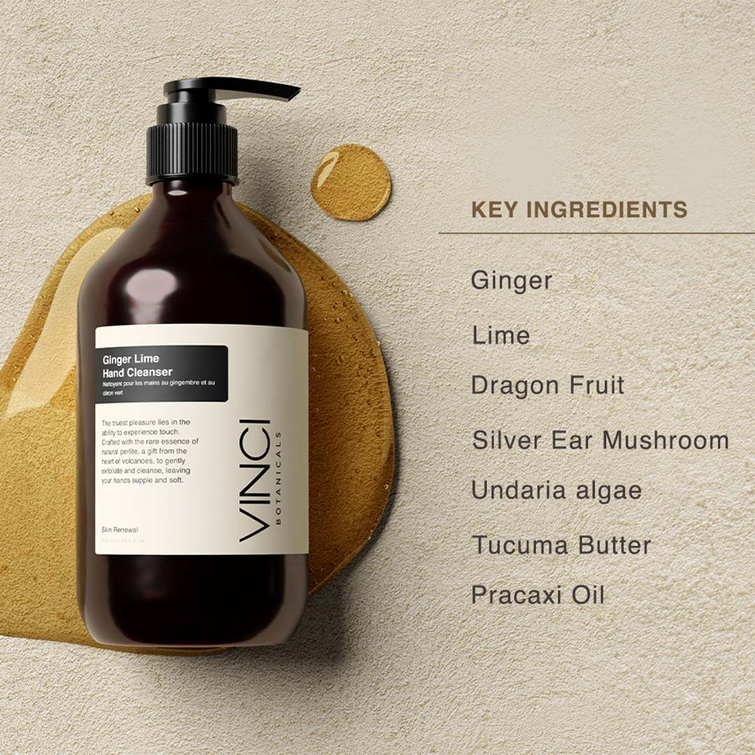 Ginger Lime Hand Cleanser | 500ml - Image 2