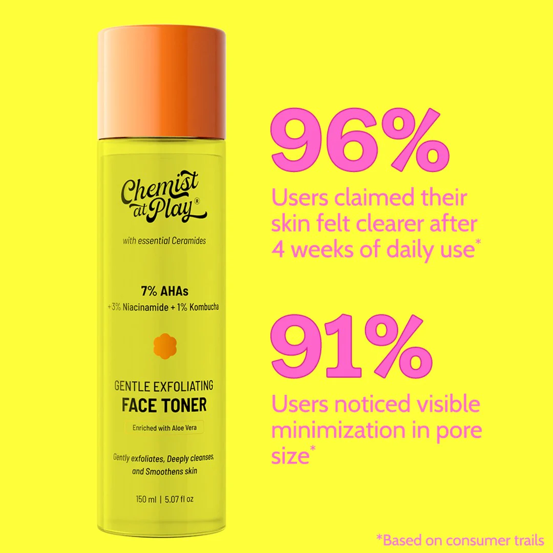 Glycolic Acid Face Toner for Gentle Exfoliation & Skin Hydration - 150 ml - Image 5