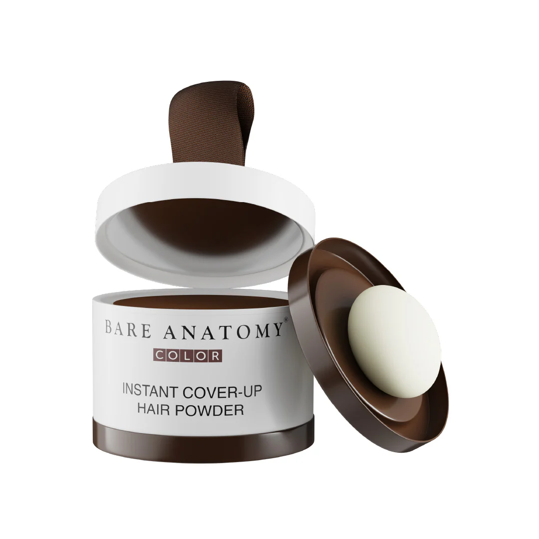 Instant Hair Cover-Up Powder (Brown Color) - 4g - Image 10