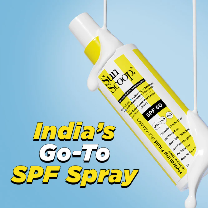 Hydrating Fluid Sunscreen for Face & Body | SPF 60 PA++++| In-Vitro Tested - 125ml - Image 3