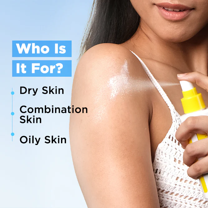 Hydrating Fluid Sunscreen for Face & Body | SPF 60 PA++++| In-Vitro Tested - 125ml - Image 5
