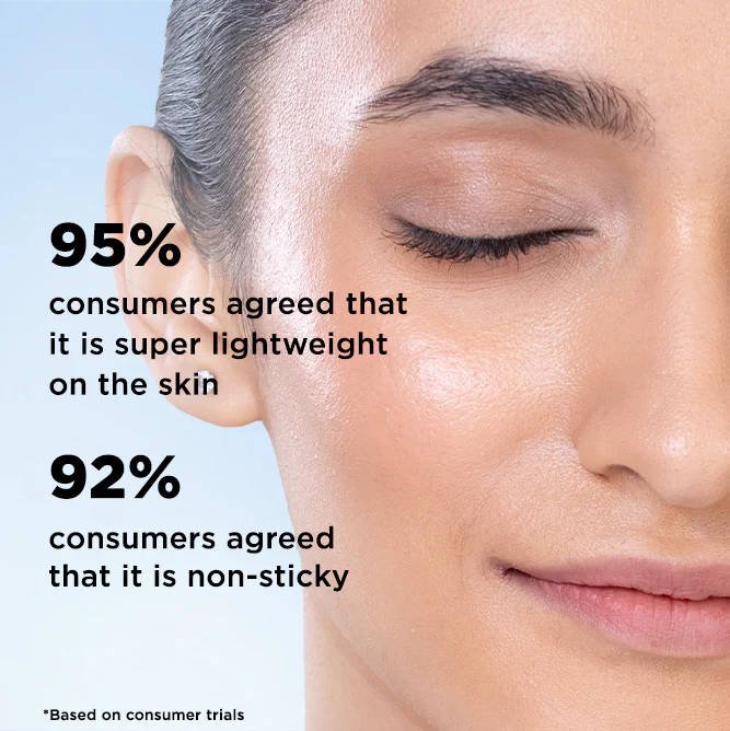 Hydrating Fluid Sunscreen for Face & Body | SPF 60 PA++++| In-Vitro Tested - 125ml - Image 7