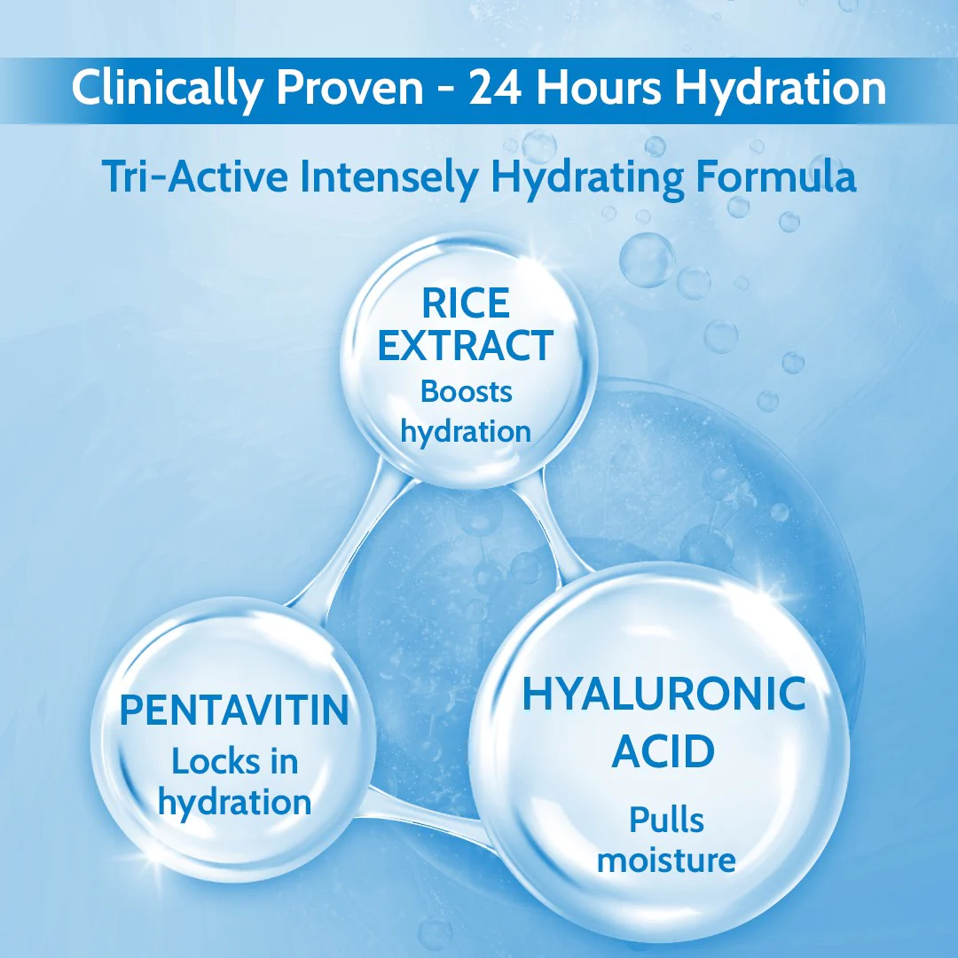 Intensely Hydrating Face Moisturizer with Hyaluronic Acid - 100 gm - Image 2