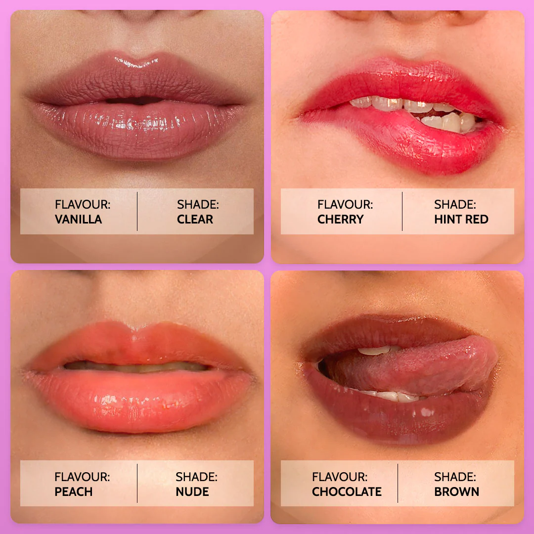 Lip Jelly Kiss Collection | Pack of 4 - Image 6