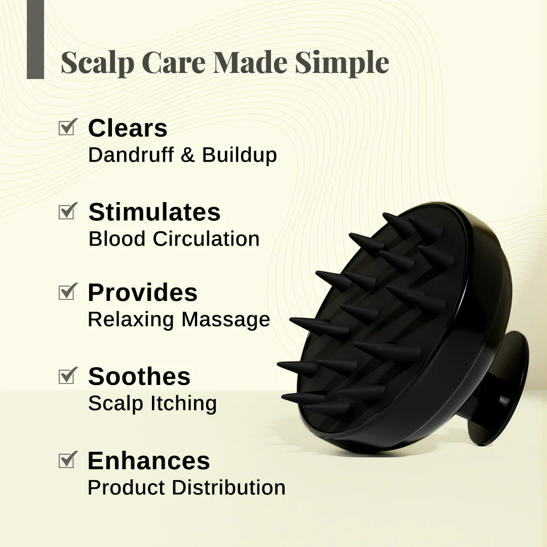 Rosemary Oil (100 ml) & Scalp Massager Hair Growth Combo - Image 3