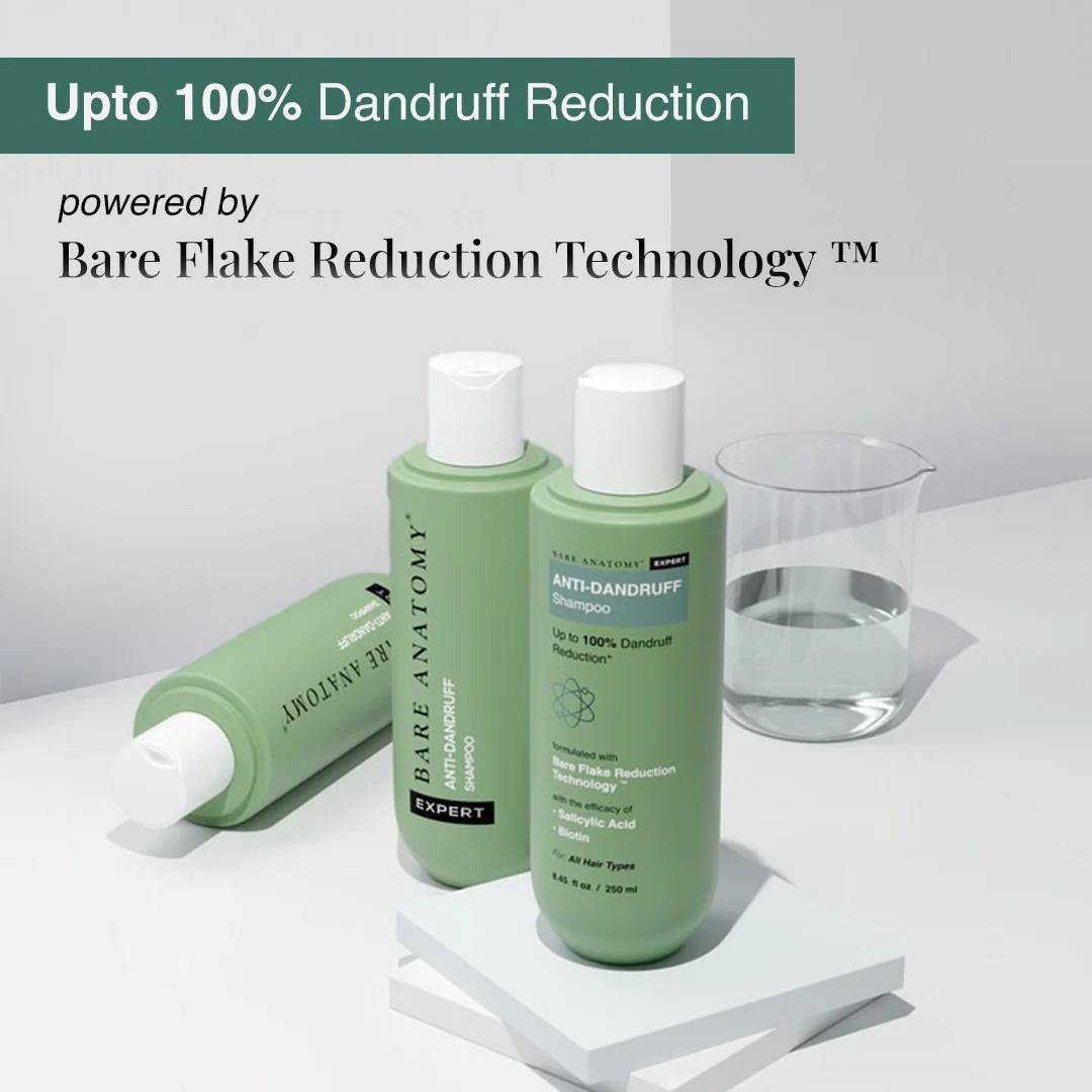 Ultra Smoothing Shampoo (250 ml) & Anti-Dandruff Shampoo (250 ml) Combo - Image 5