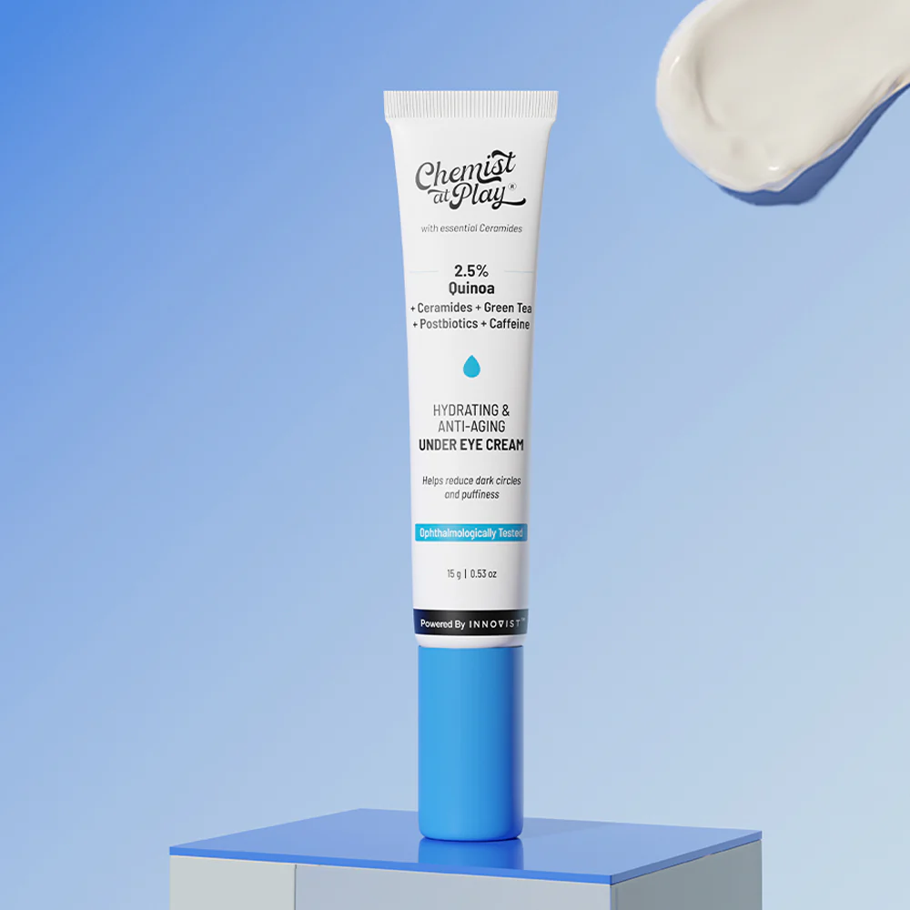 Under Eye Cream with Caffeine & Green Tea - 15 gm